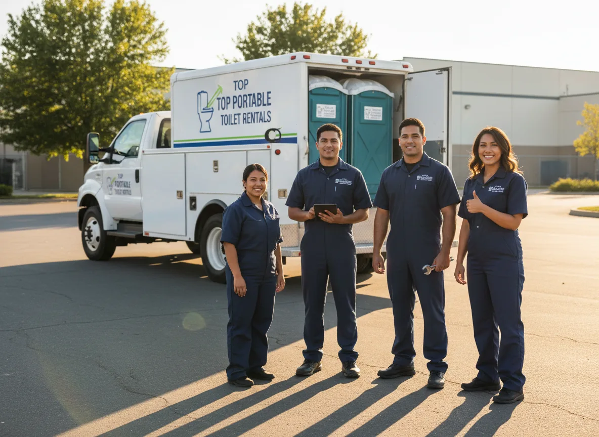 Short Term Porta Potty Rental company in Farnhamville, IA